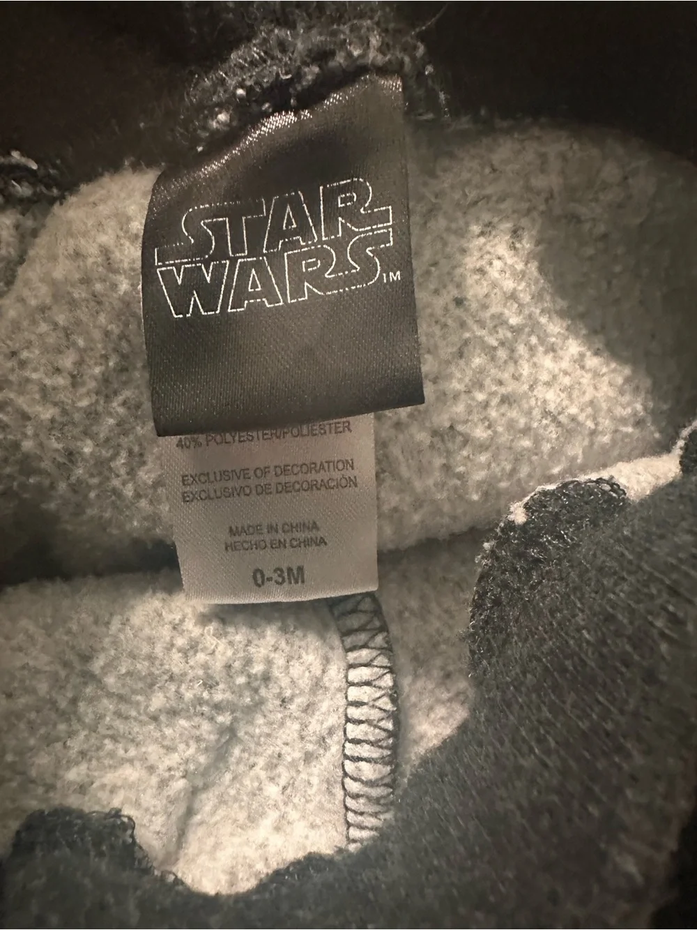 Baby Neutral Star Wars Outfit - Cutest in the Galaxy